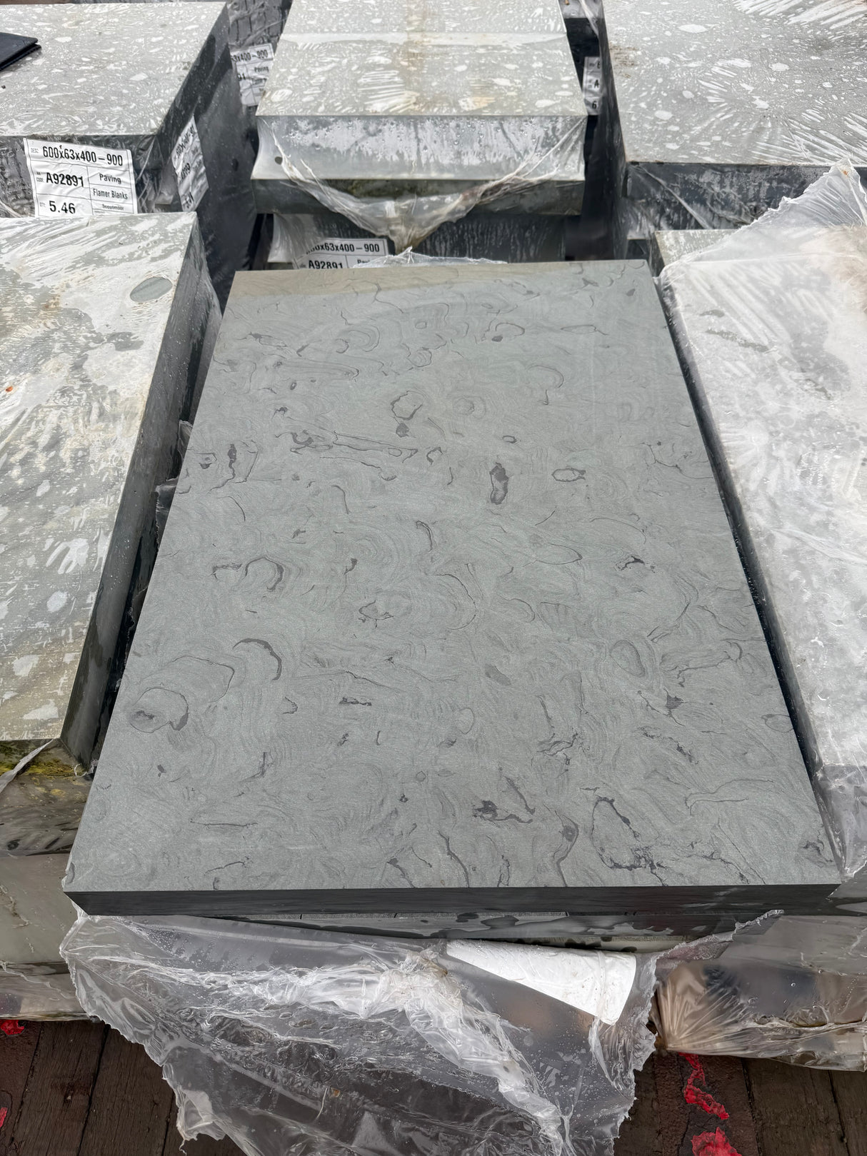 Marshalls Scoutmoor Grey Yorkstone Paving Slabs - Per SQM