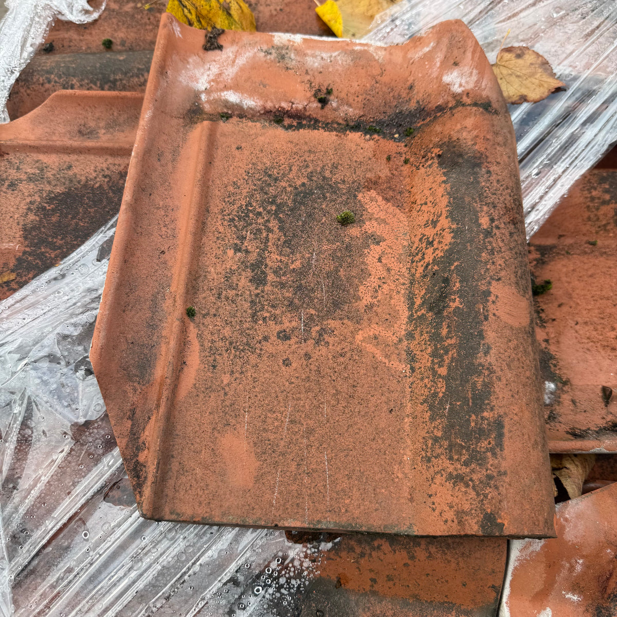 Reclaimed Pan Tile