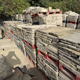 Reclaimed Grade A Yorkshire Stone Paving - Per SQM