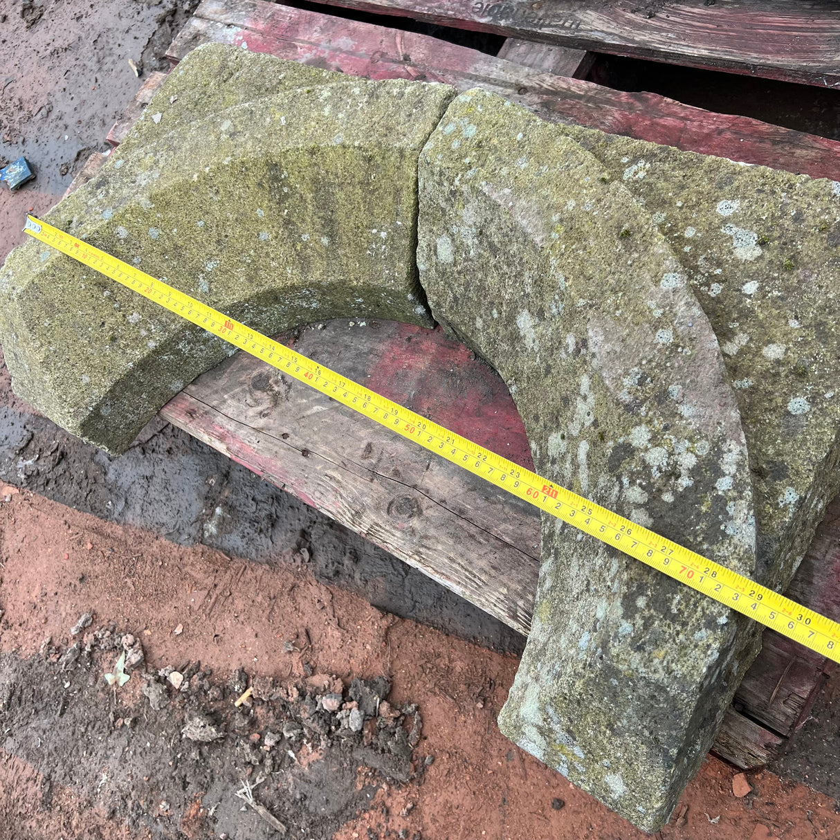 Reclaimed Stone Window Arch