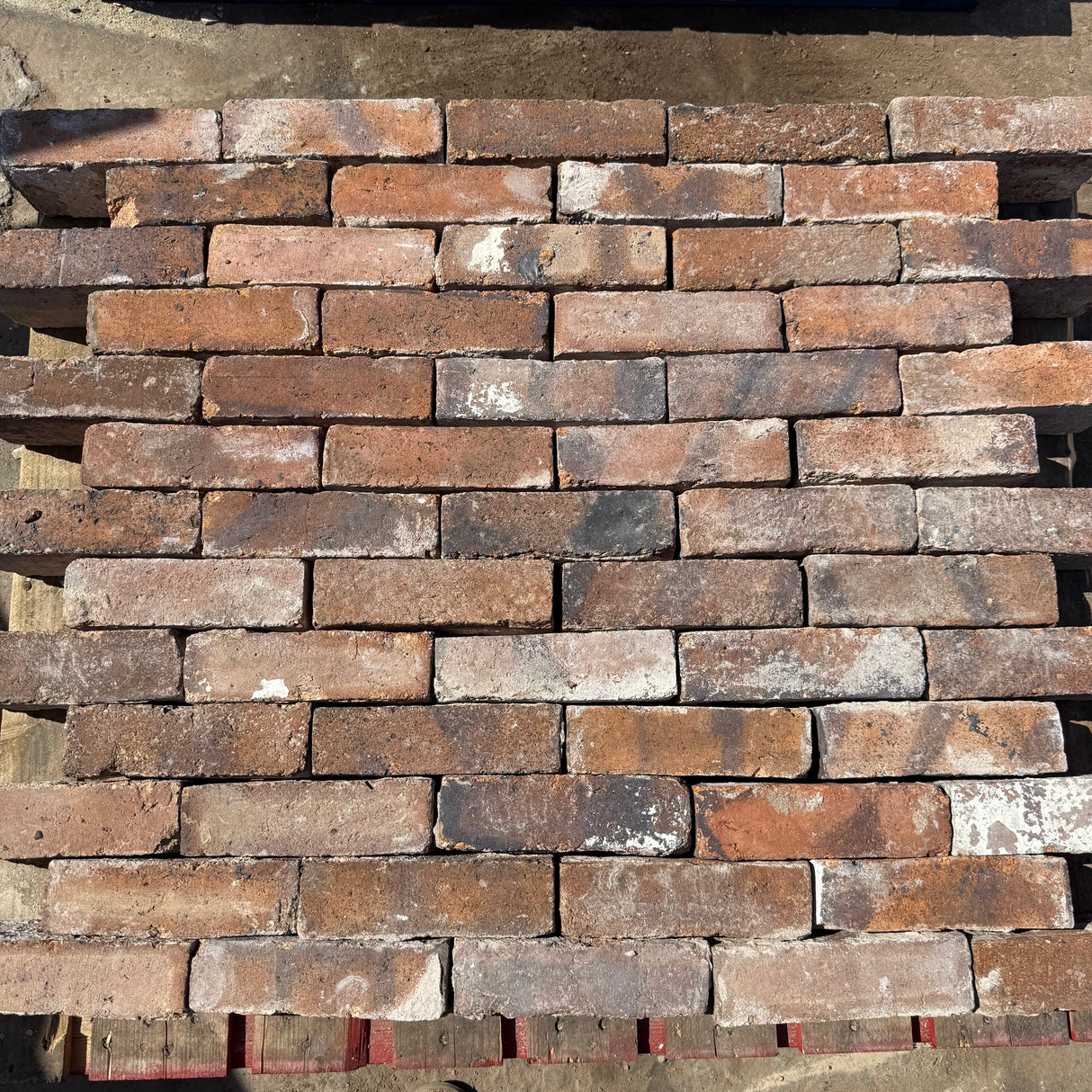 Reclaimed Welsh 2 1/2” Handmade Brick