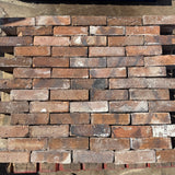 Reclaimed Welsh 2 1/2” Handmade Brick