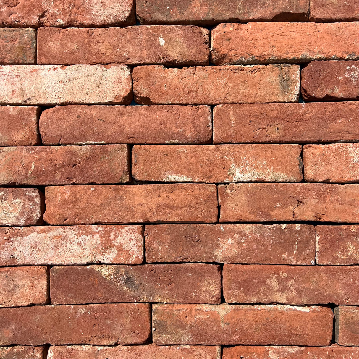 Reclaimed Georgian Handmade Brick Slips