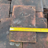 Reclaimed Handmade Clay Roof Tiles