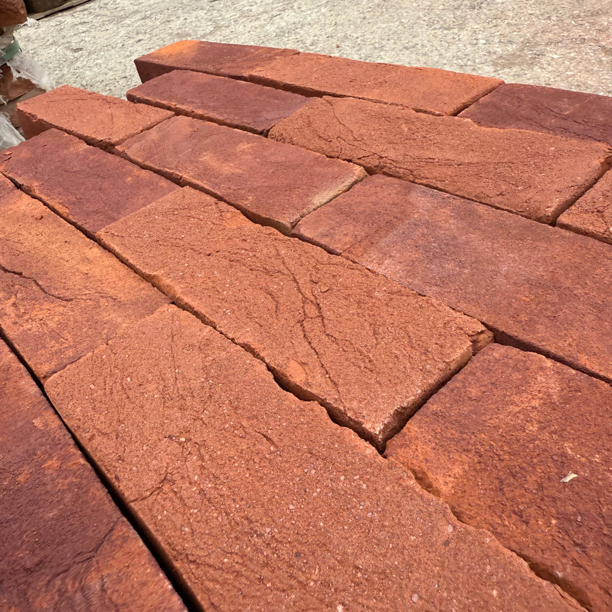 New handmade bricks
