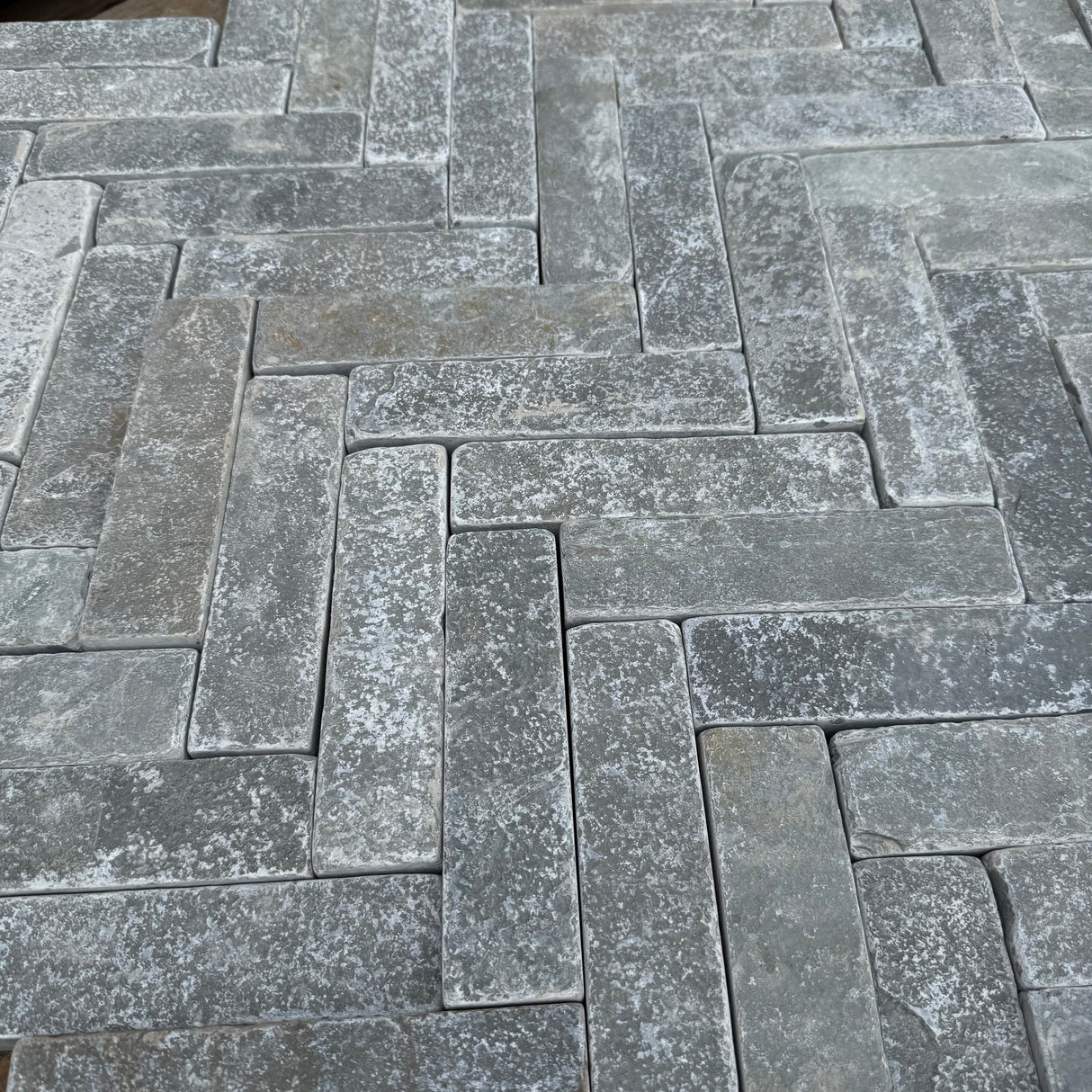 Grey Sandstone Stackers - 200mm x 50mm x 40mm - Per SQM