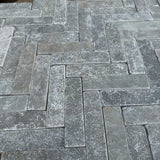 Grey Sandstone Stackers - 200mm x 50mm x 40mm - Per SQM