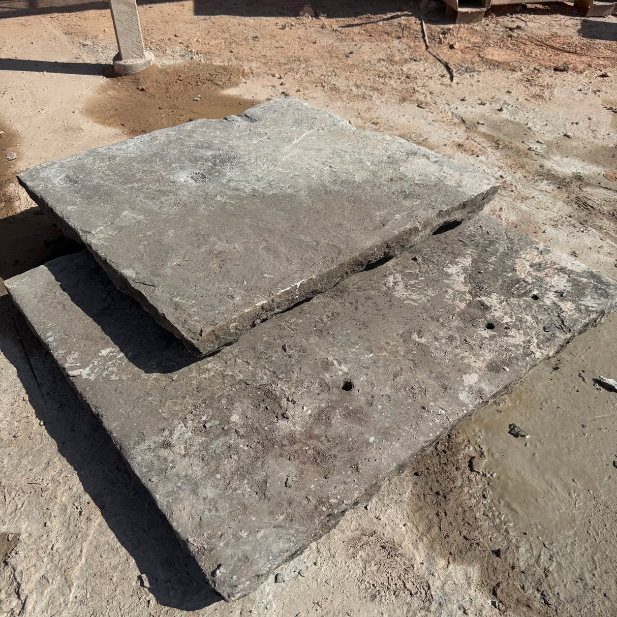 Reclaimed Yorkstone Mill Flag Paving - Per SQM