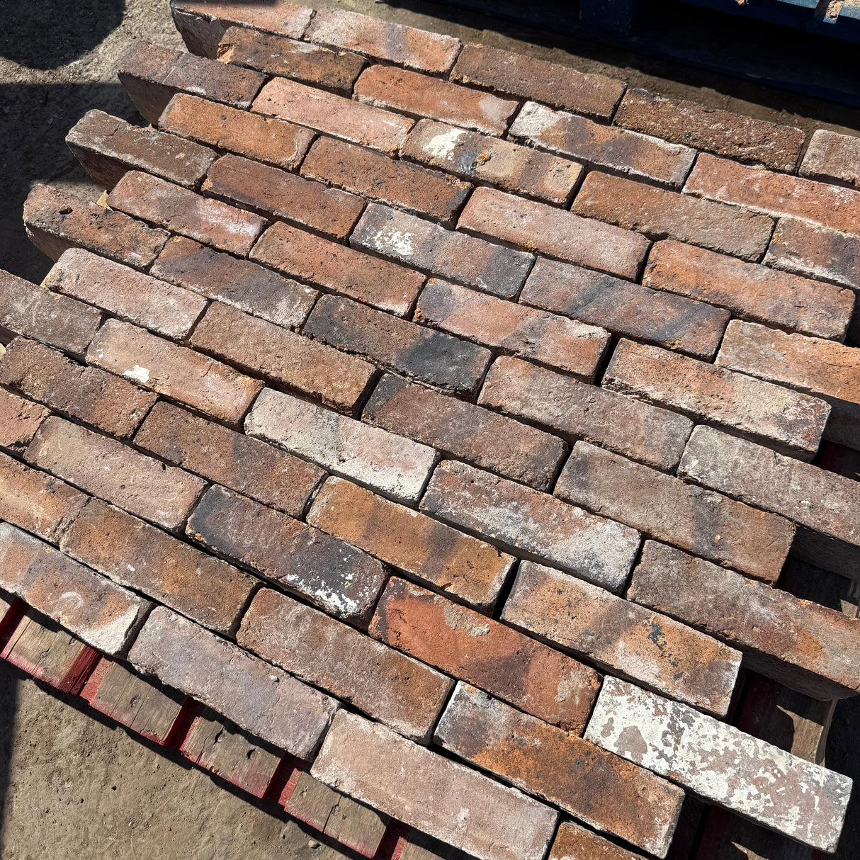 Reclaimed Welsh 2 1/2” Handmade Brick