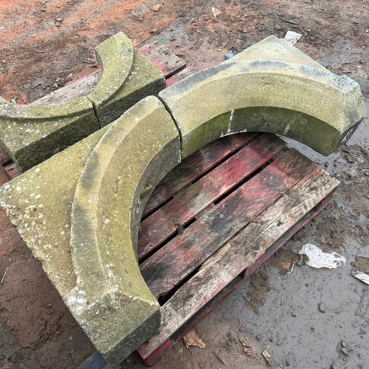 Reclaimed Stone Door Window Arch