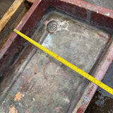 Decorative Glazed Brown Sink