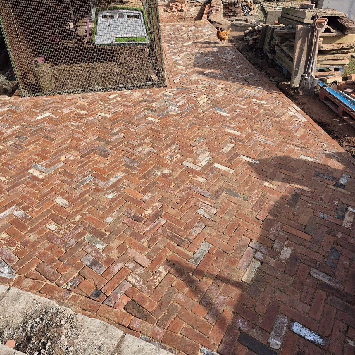 Reclaimed Worcester Wirecut Brick | Pack of 250 Bricks | Free Delivery