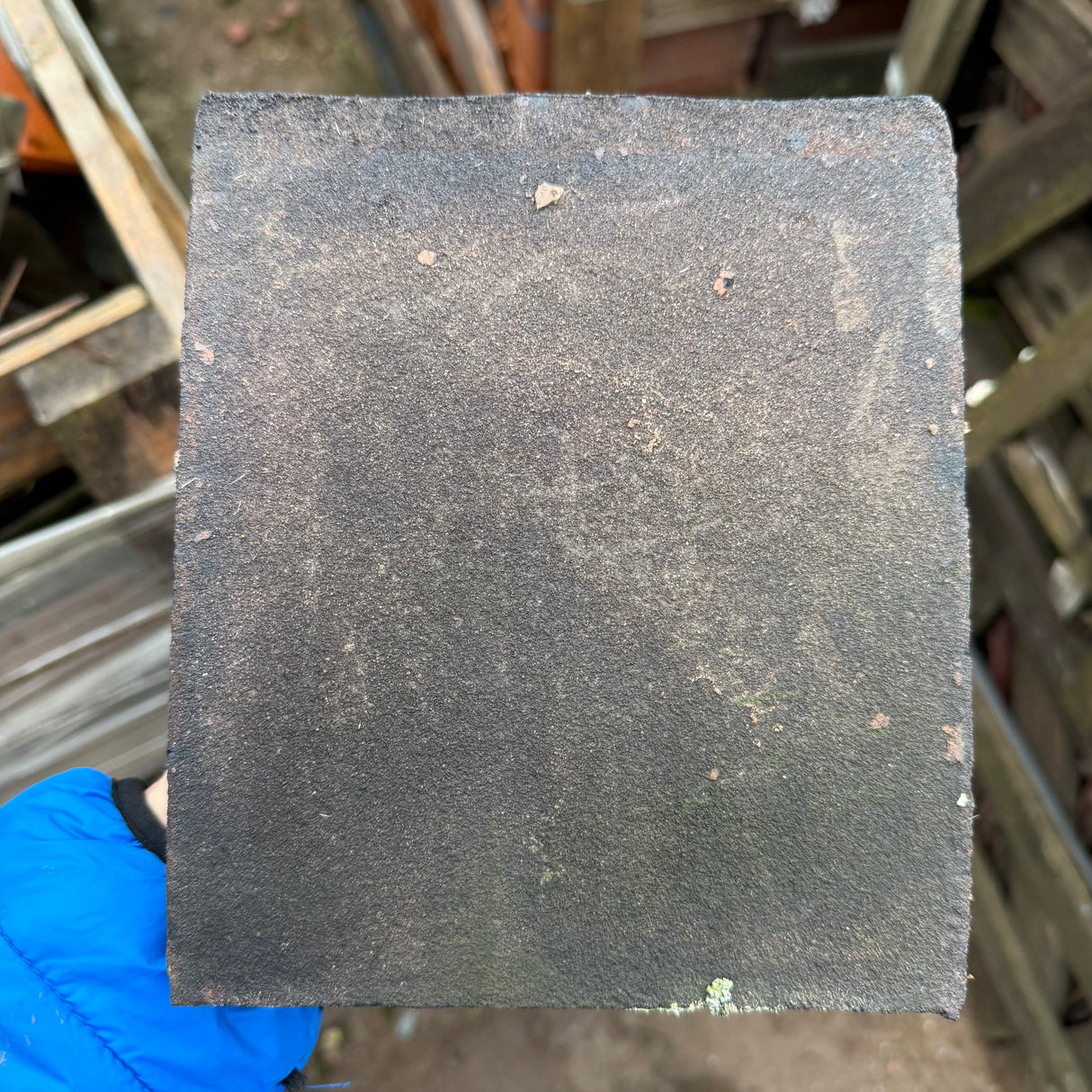 Reclaimed Staffordshire Blue Eave Tiles