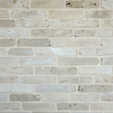 Reclaimed White Brick Slips