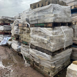 Reclaimed 100mm Course Pitch Building Stone - Per SQM