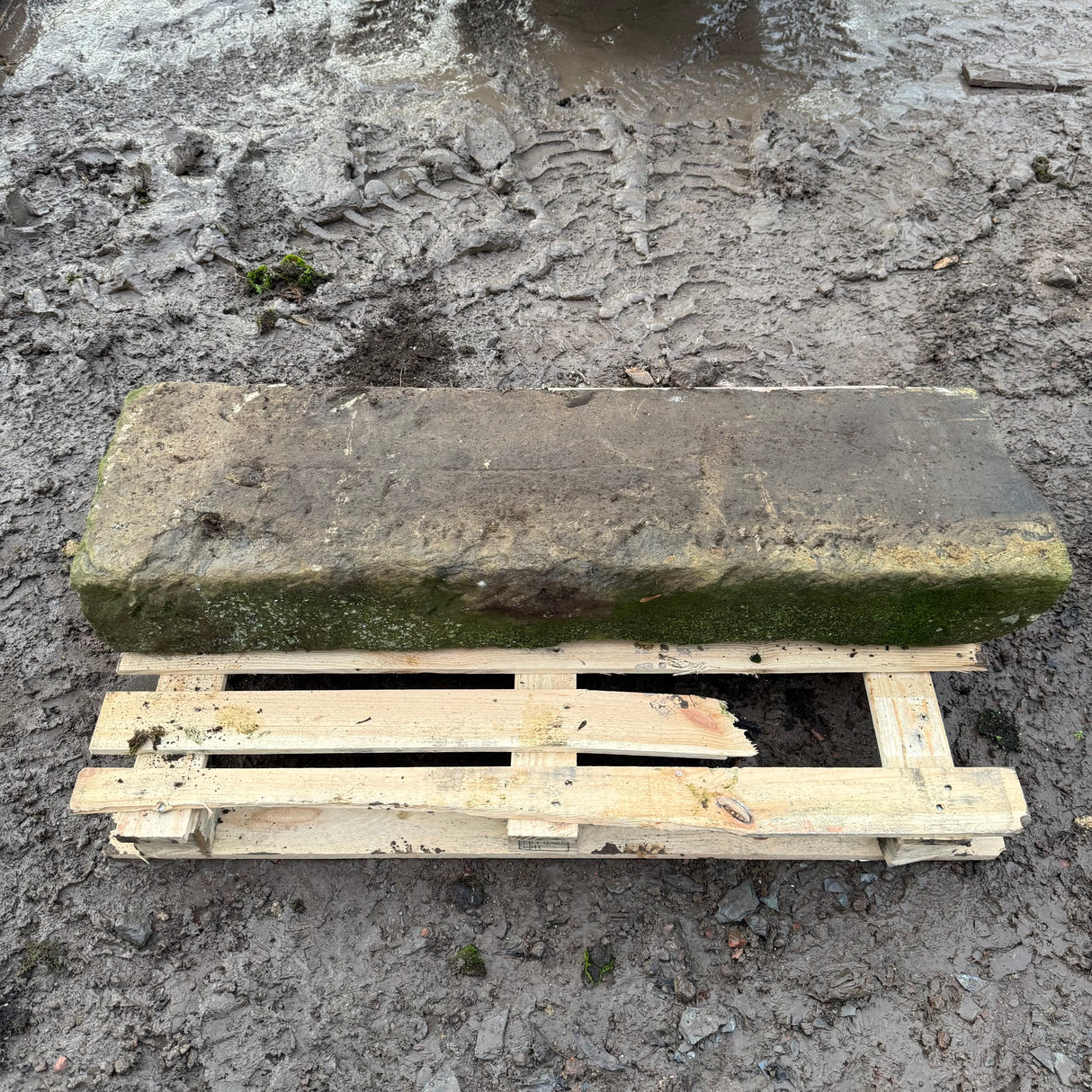 Reclaimed Stone Step