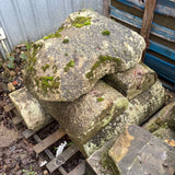 Reclaimed Stone Coping - Job Lot