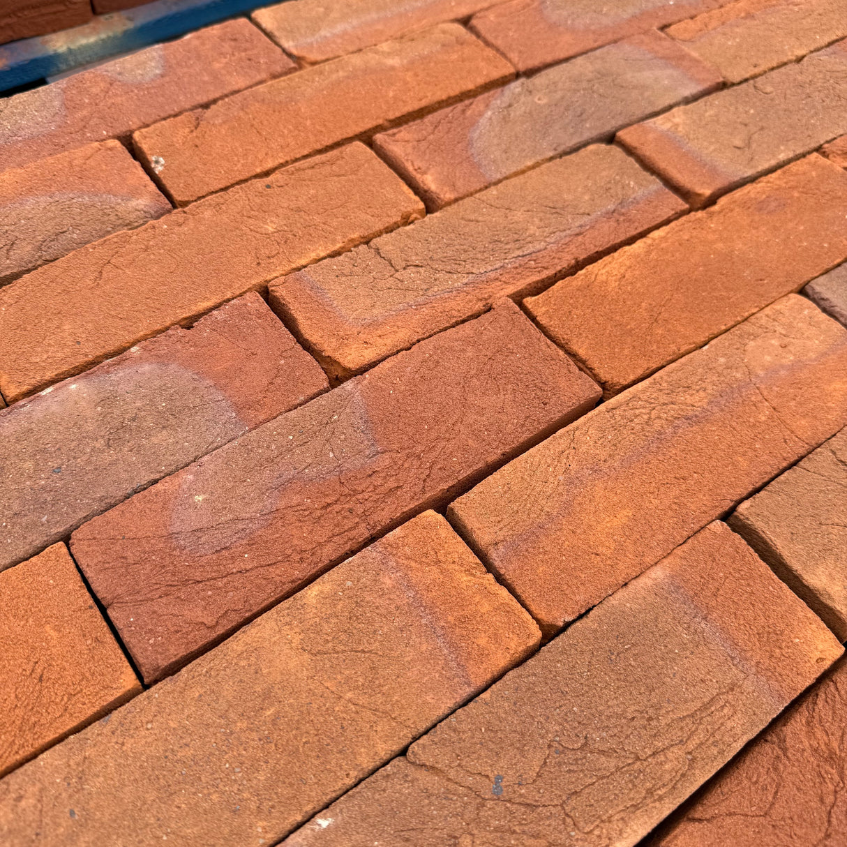 New handmade bricks