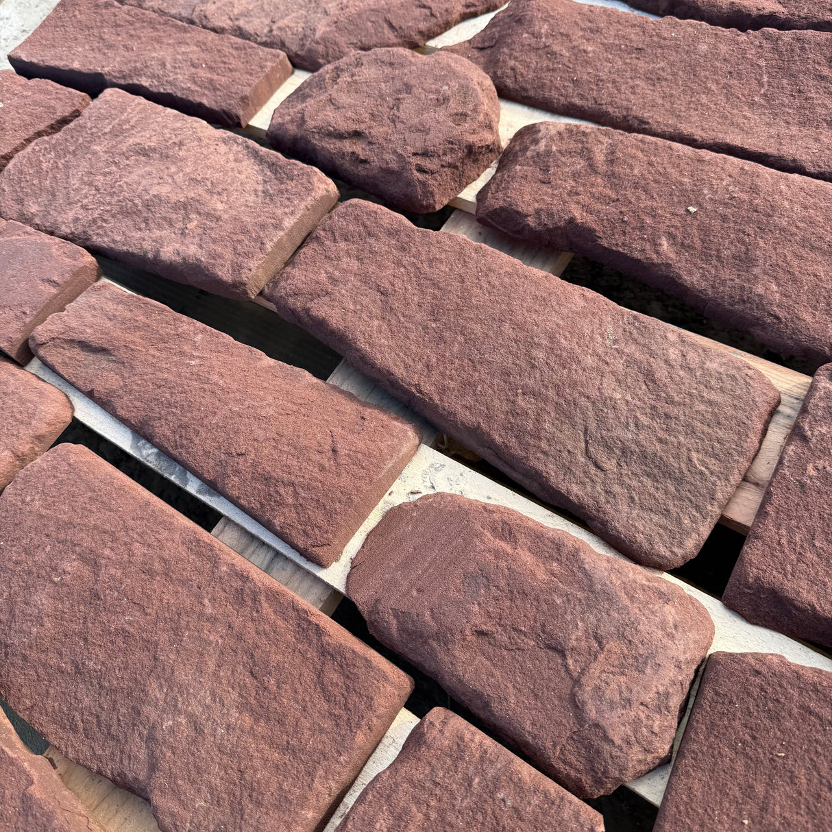Cheshire Red Sandstone Cladding