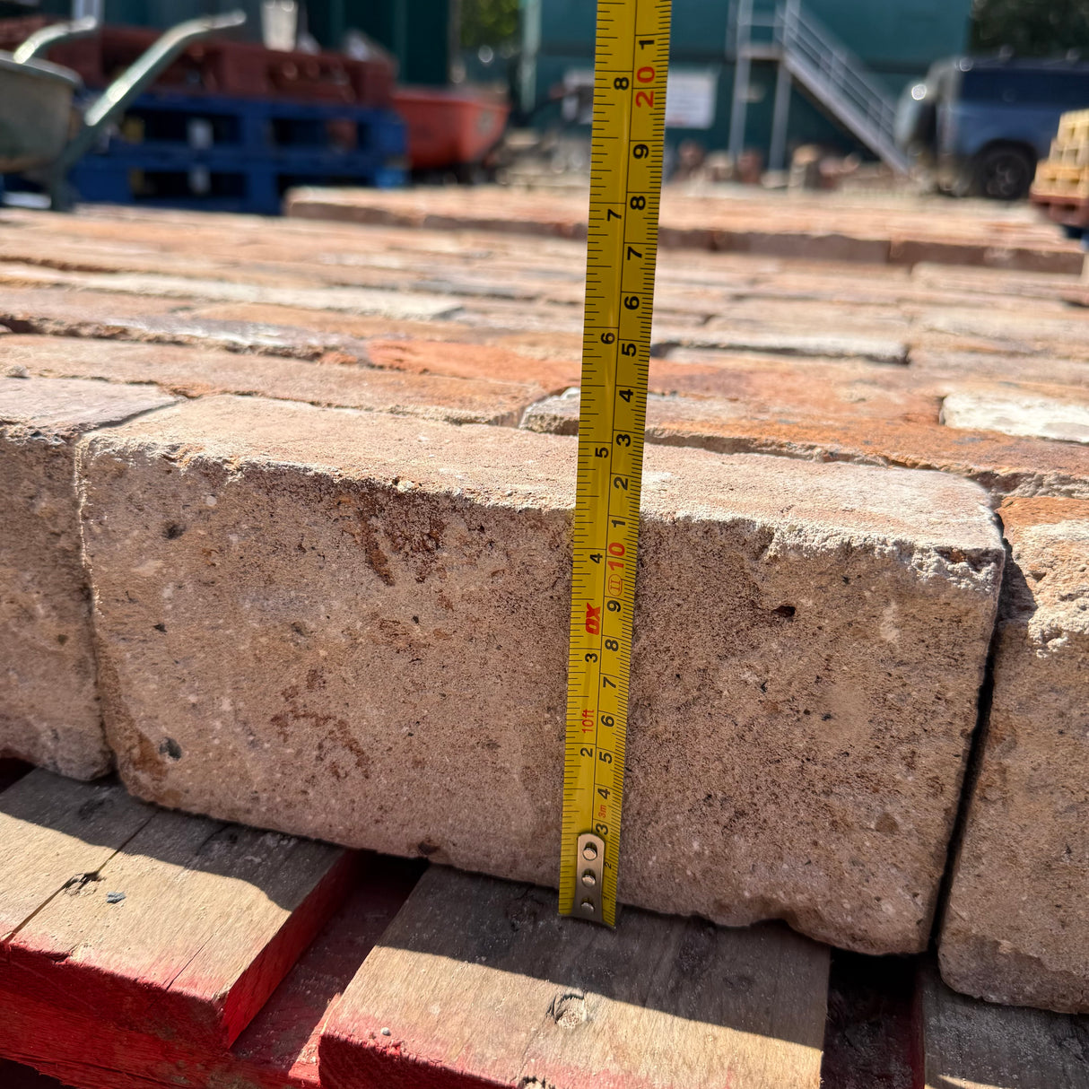 Reclaimed Welsh 2 1/2” Handmade Brick