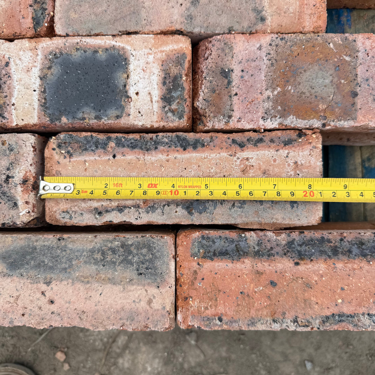 Reclaimed Giscol Common Bricks | Pack of 250 Bricks | Free Delivery