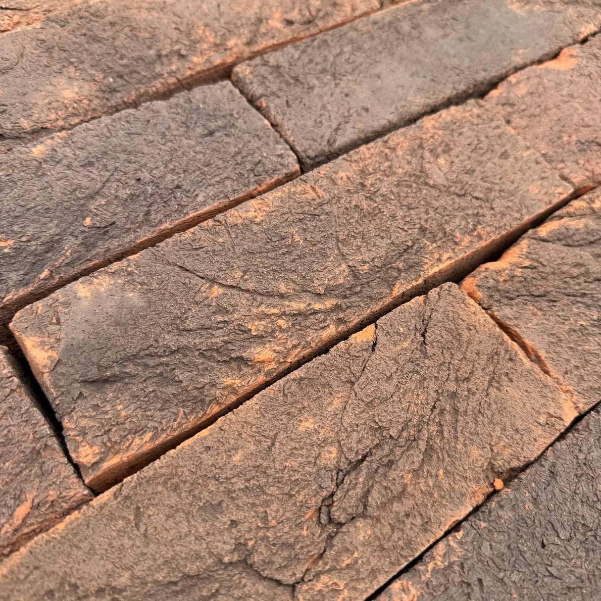 New handmade bricks