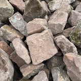 Reclaimed Rotherham Red Building Stone - Per SQM