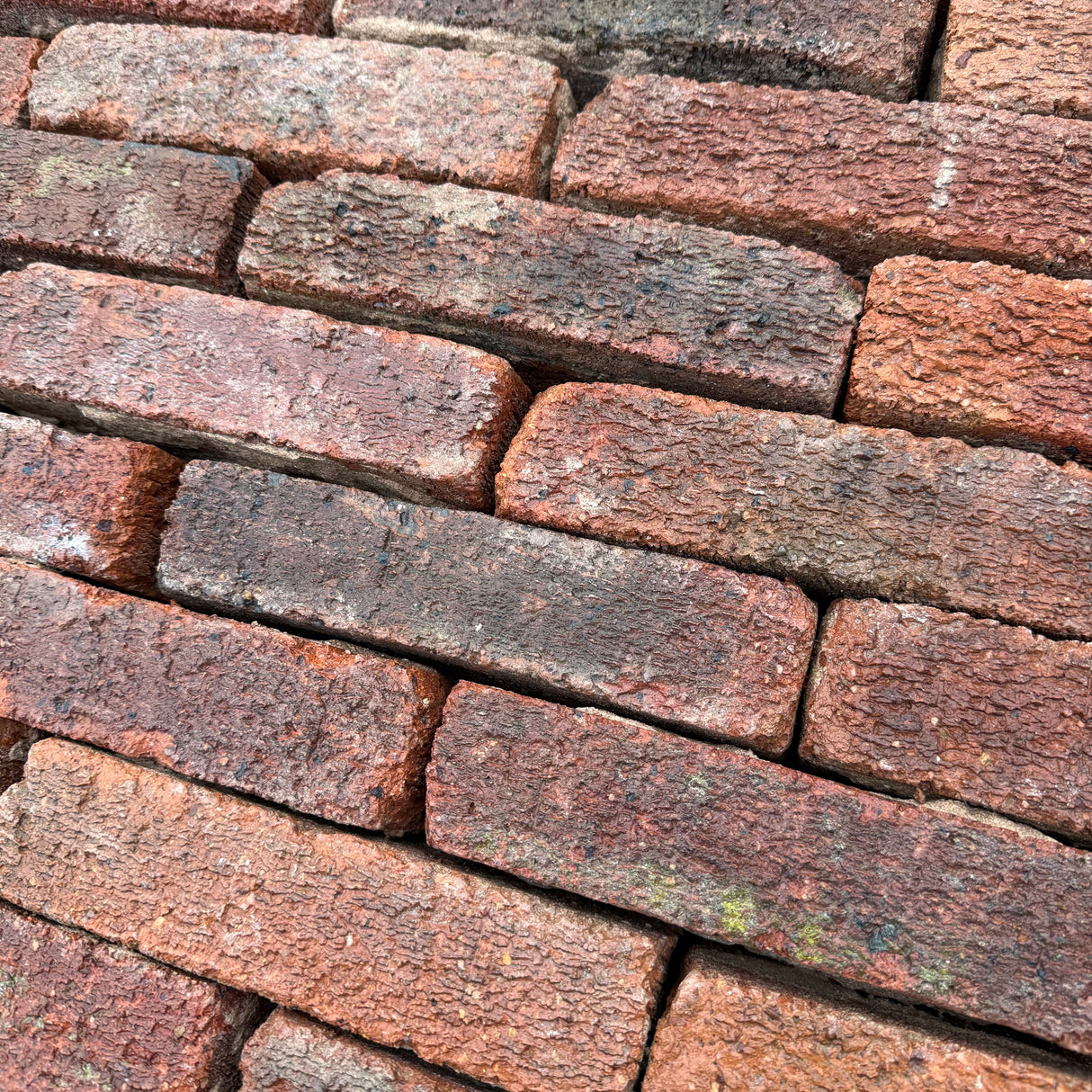 Reclaimed 55mm Rustic Bricks | Pack of 250 Bricks | Free Delivery