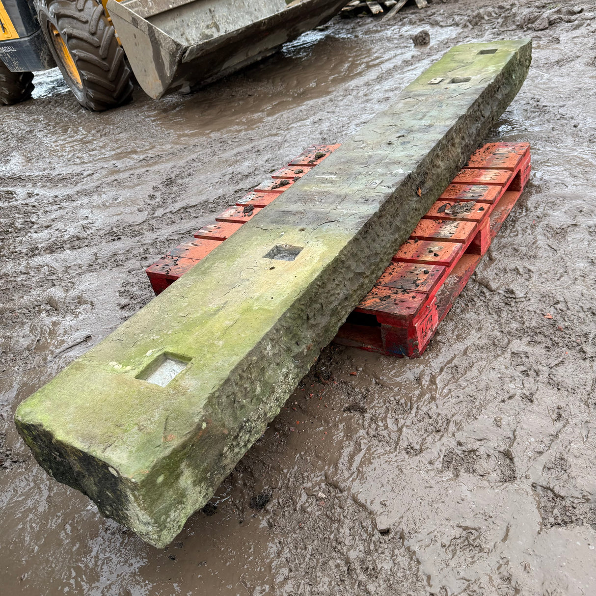 Reclaimed Stone Lintel - 2800mm Long