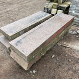 Set of Four Reclaimed Scottish Granite Stone Step