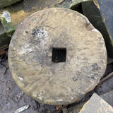 Reclaimed Stone Mill Stone
