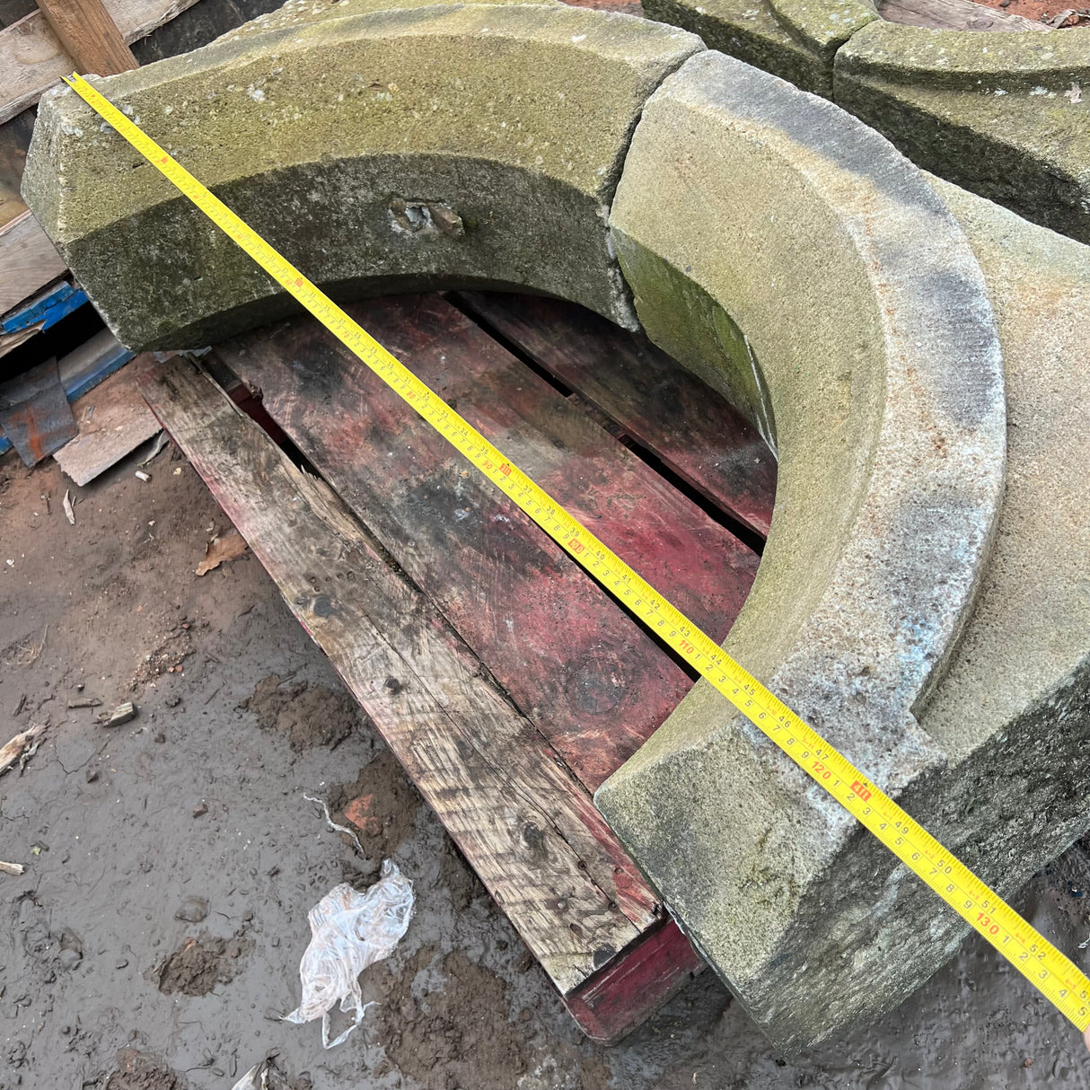 Reclaimed Stone Door Window Arch