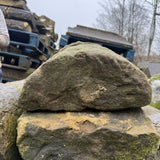 Reclaimed Saddleback Stone Wall Coping - Job Lot