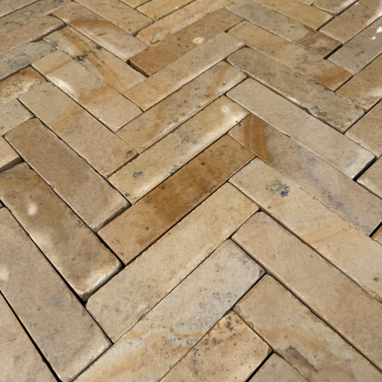 Beige Sandstone Stackers - 200mm x 50mm x 40mm - Per SQM