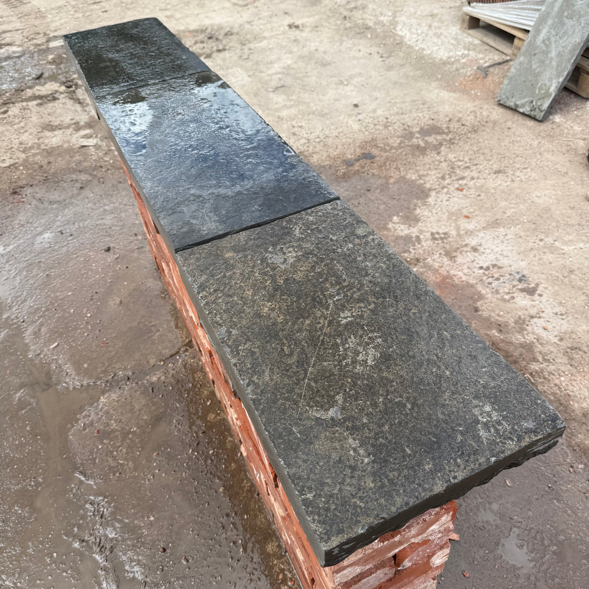 Reclaimed Pennant Stone Wall Coping