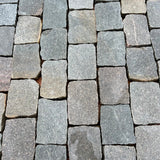 Reclaimed Smooth Granite Cobble Tops - Per SQM