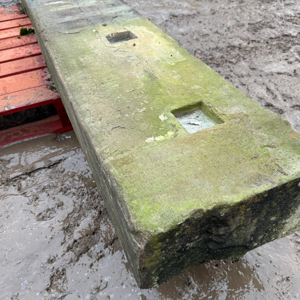 Reclaimed Stone Lintel - 2800mm Long