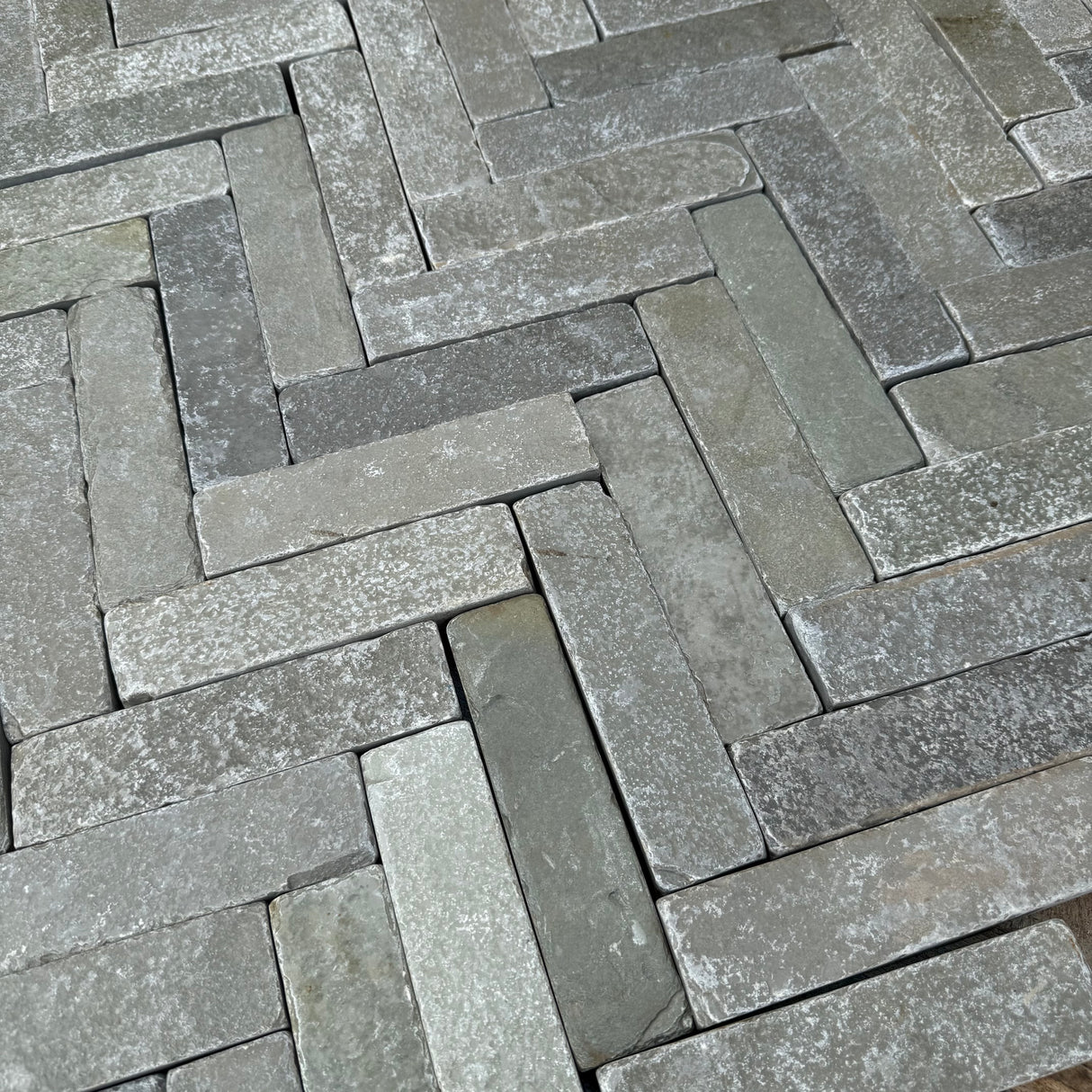 Grey Sandstone Stackers - 200mm x 50mm x 40mm - Per SQM