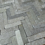 Grey Sandstone Stackers - 200mm x 50mm x 40mm - Per SQM
