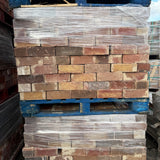Reclaimed 80mm Rustic Texture Bricks - Pack of 250 - Free Delivery