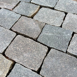 Reclaimed Smooth Granite Cobble Tops - Per SQM