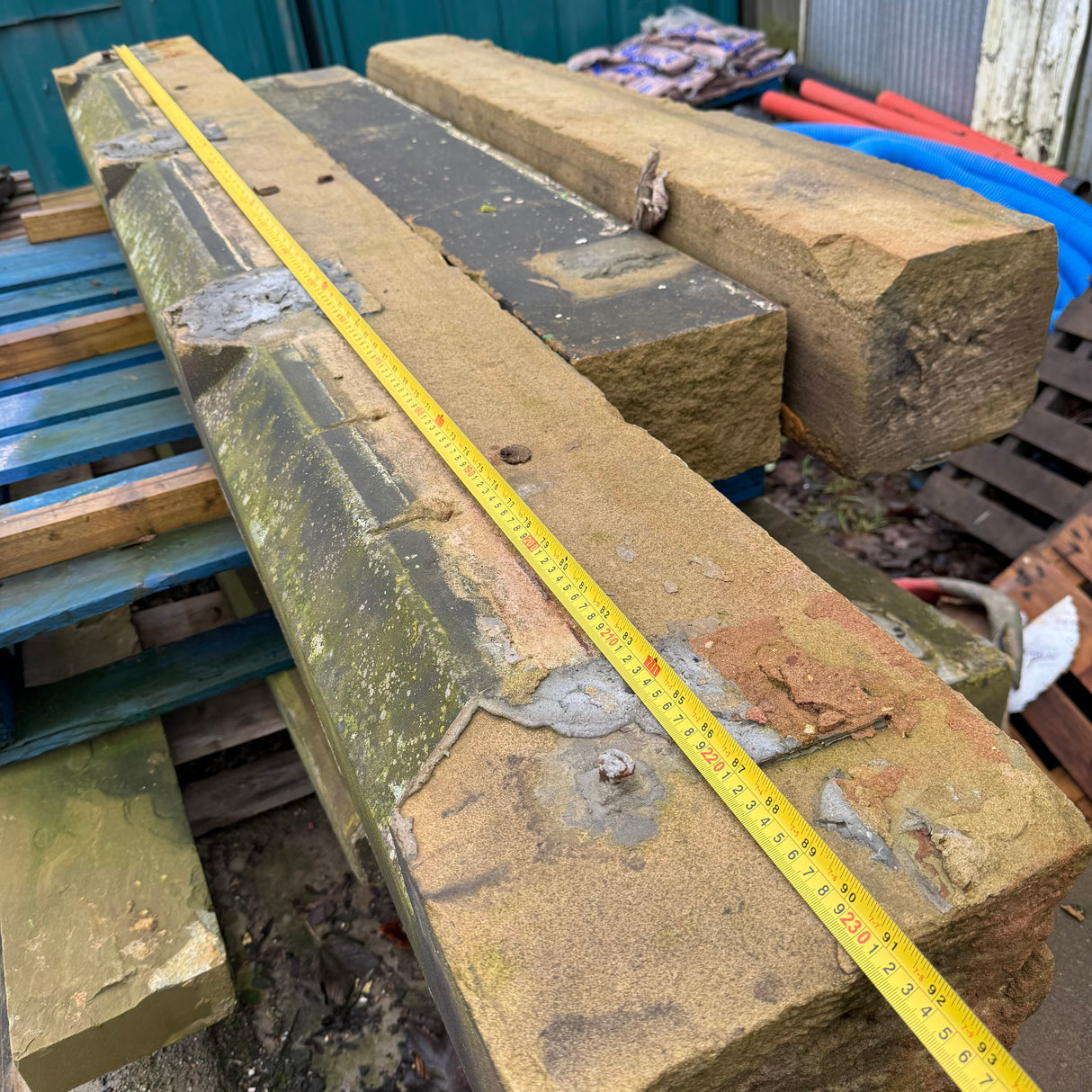 Reclaimed Stone Window Cill