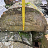 Reclaimed Half Round Wall Coping - Job Lot