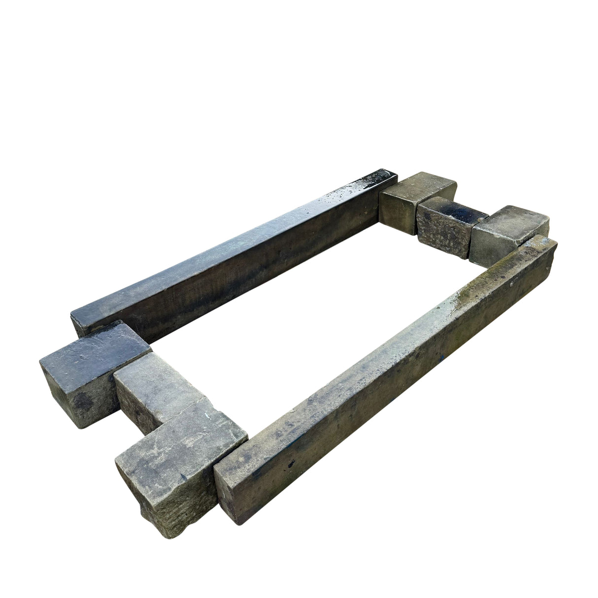 Reclaimed Stone Window Surround with Jambs