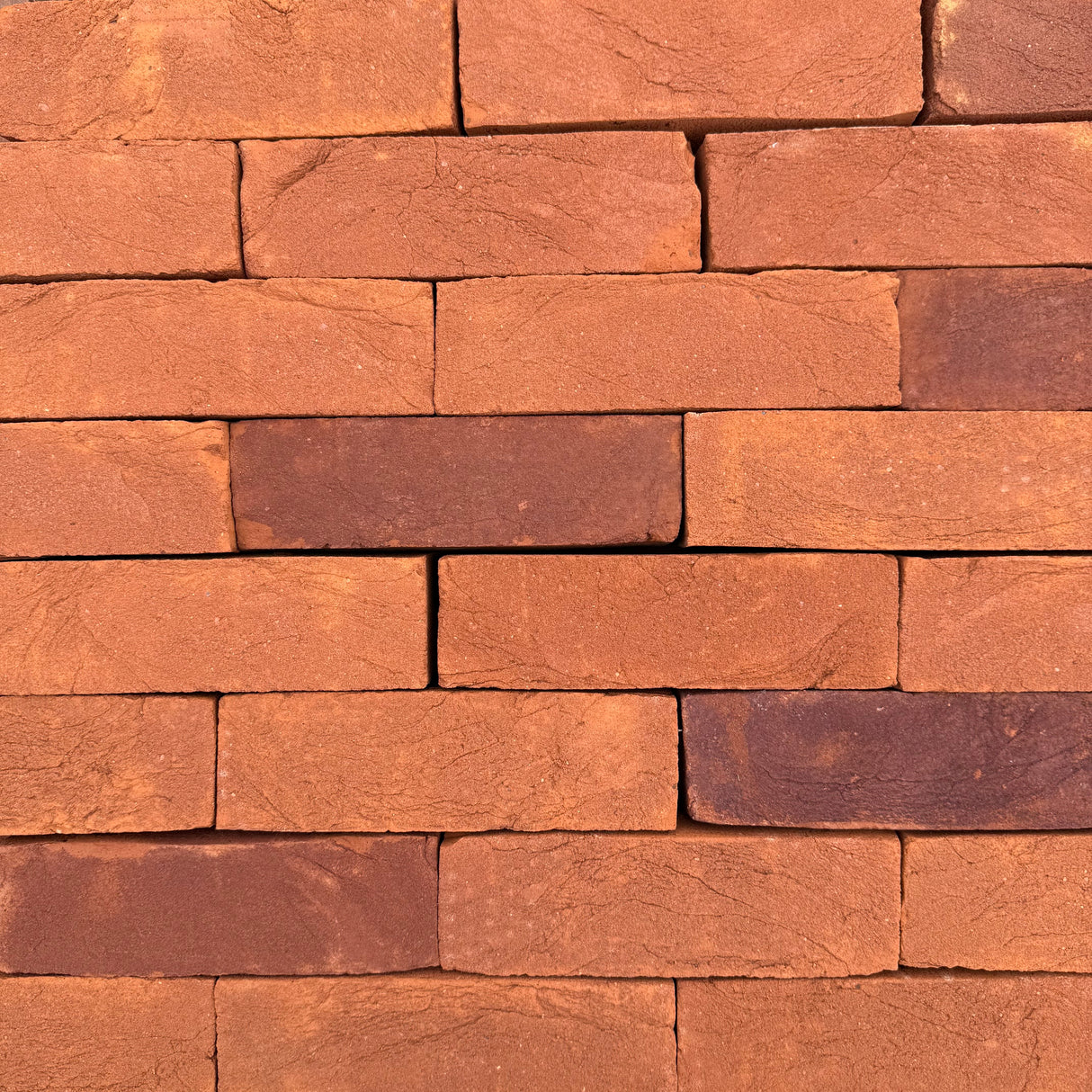 New handmade bricks