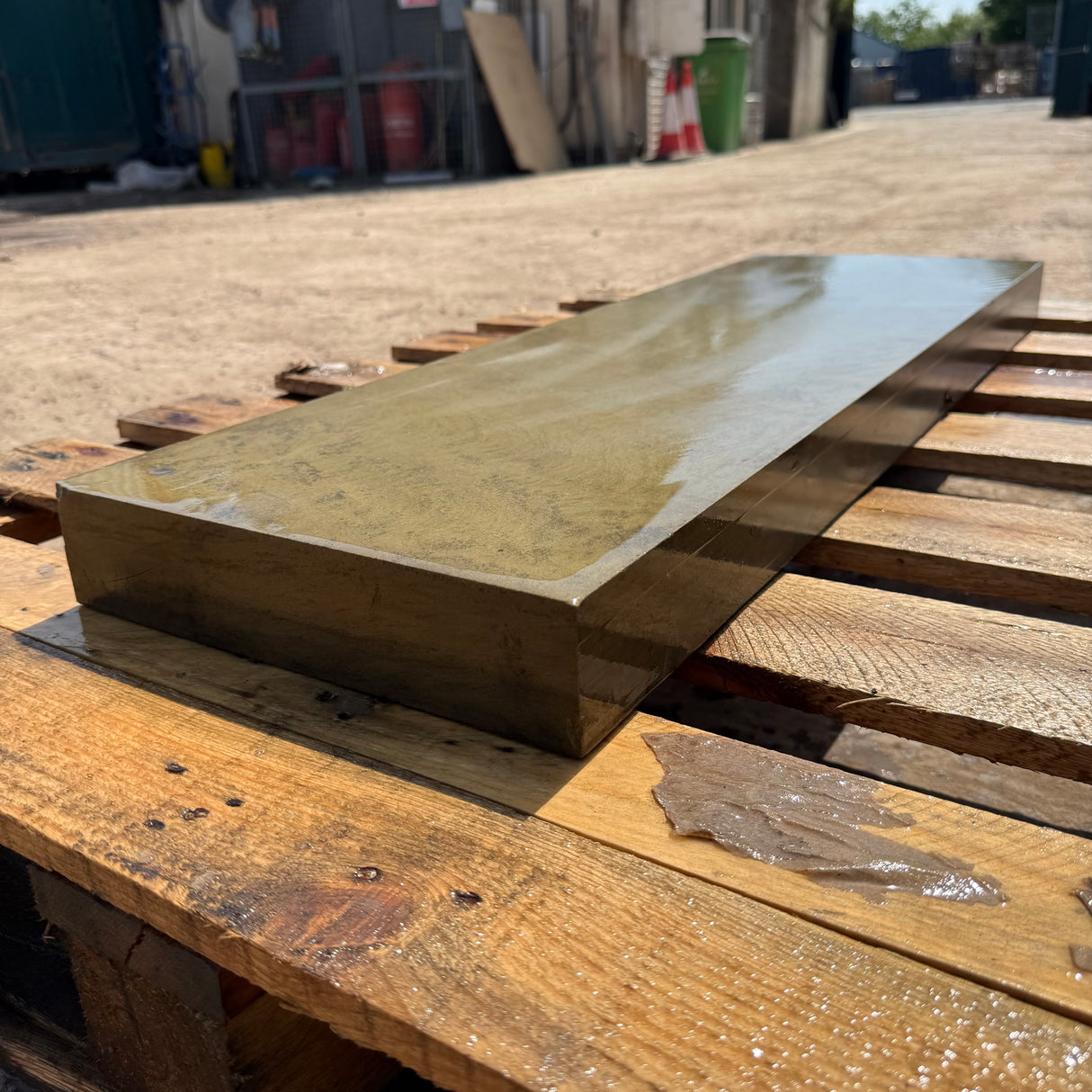 Reclaimed Flat Wall Coping Stones