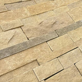 Dressed Sandstone Pitched Face Building Stone - Per SQM