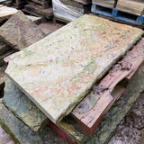 Reclaimed Riven Stone Hearth Slab