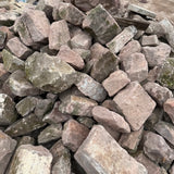 Reclaimed Rotherham Red Building Stone - Per SQM