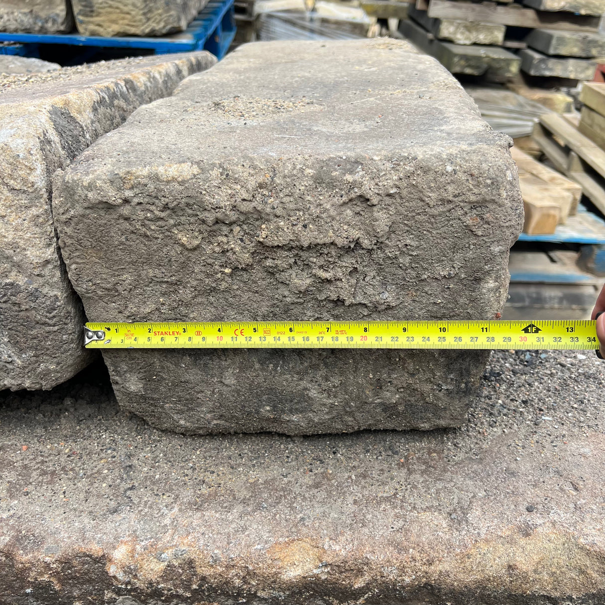 Reclaimed Stone Kerbs